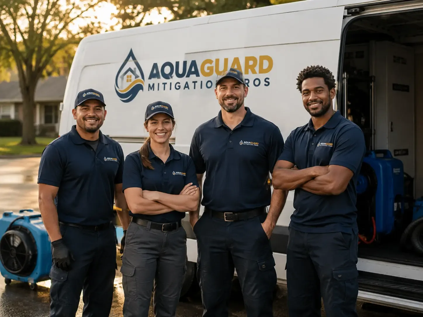 Water Damage Mitigation company in Midland City, AL